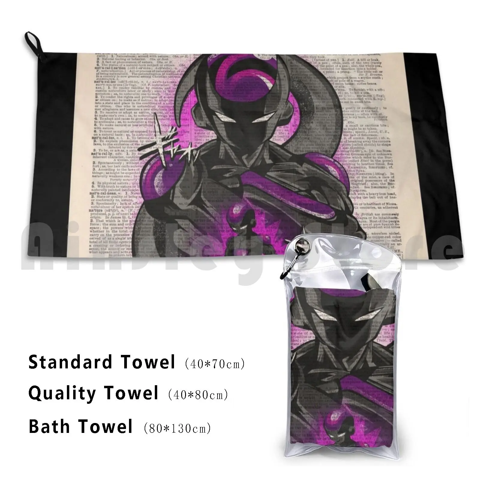 

Upcycled Of The Emperor банное полотенце пляжная Подушка Freeza Gotenks Super