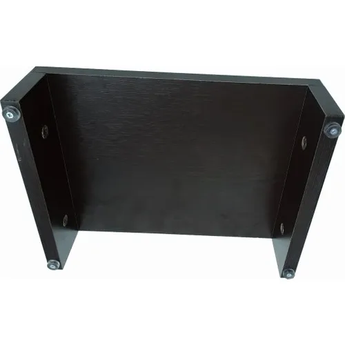 Wooden Gold 15 cm Height Wenge Mdf Display Six Screen Amplifier Monitor Stand 32 x 25 | Desk Set