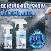 60ml120m fast acting de icer snow melting agent portable and easy to use operates at 50c and prevents re freezing liquid