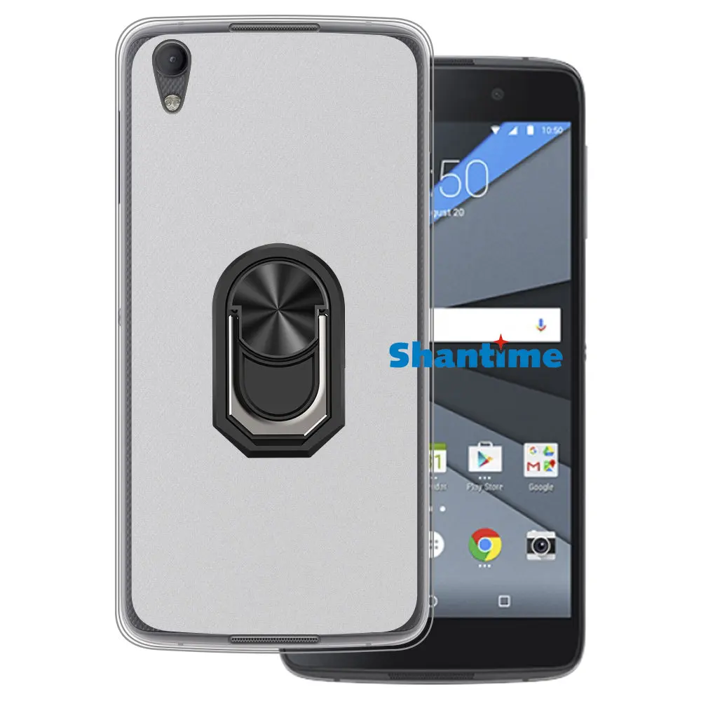 Роскошный ударопрочный чехол с кольцом-держателем для BlackBerry DTEK50, мягкий силиконовый защитный чехол из ТПУ для BlackBerry Neon