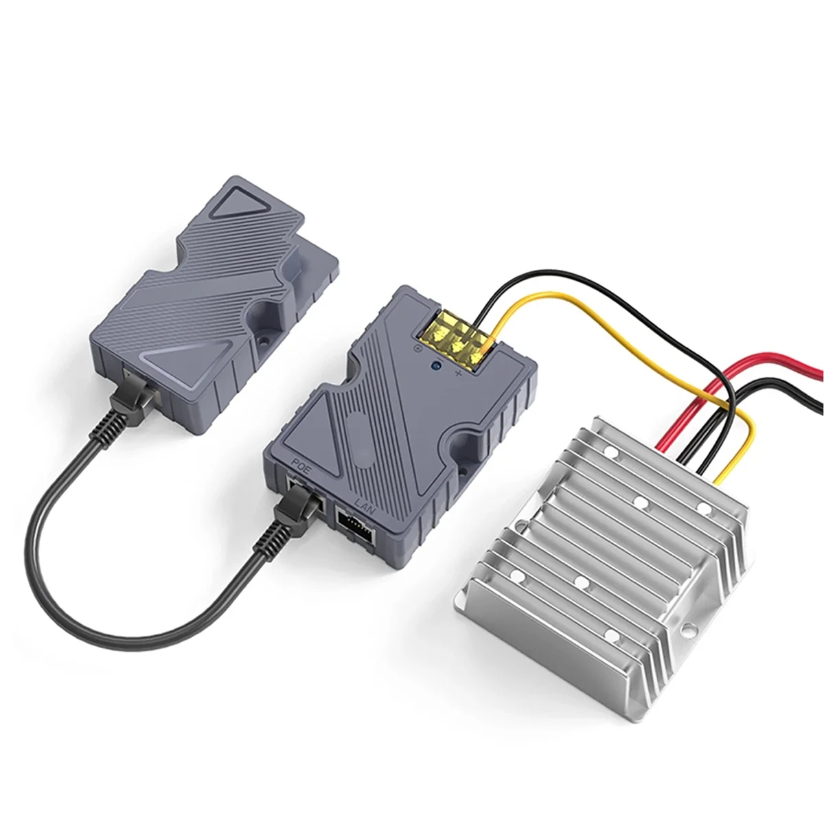 Для Starlink PoE-инжектора 150 Вт адаптер кабеля для посуды на RJ45 автомобильный