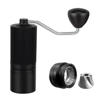manual grinder coffee machine manual grinder knurled double bearing grinder stainless steel coffee grinder coffee machine