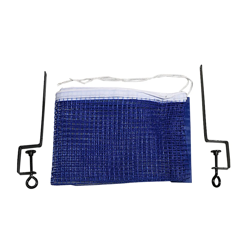 

Table Tennis Portable Net Frame Tool Set Simple Net Rack Bracket Set(Blue)