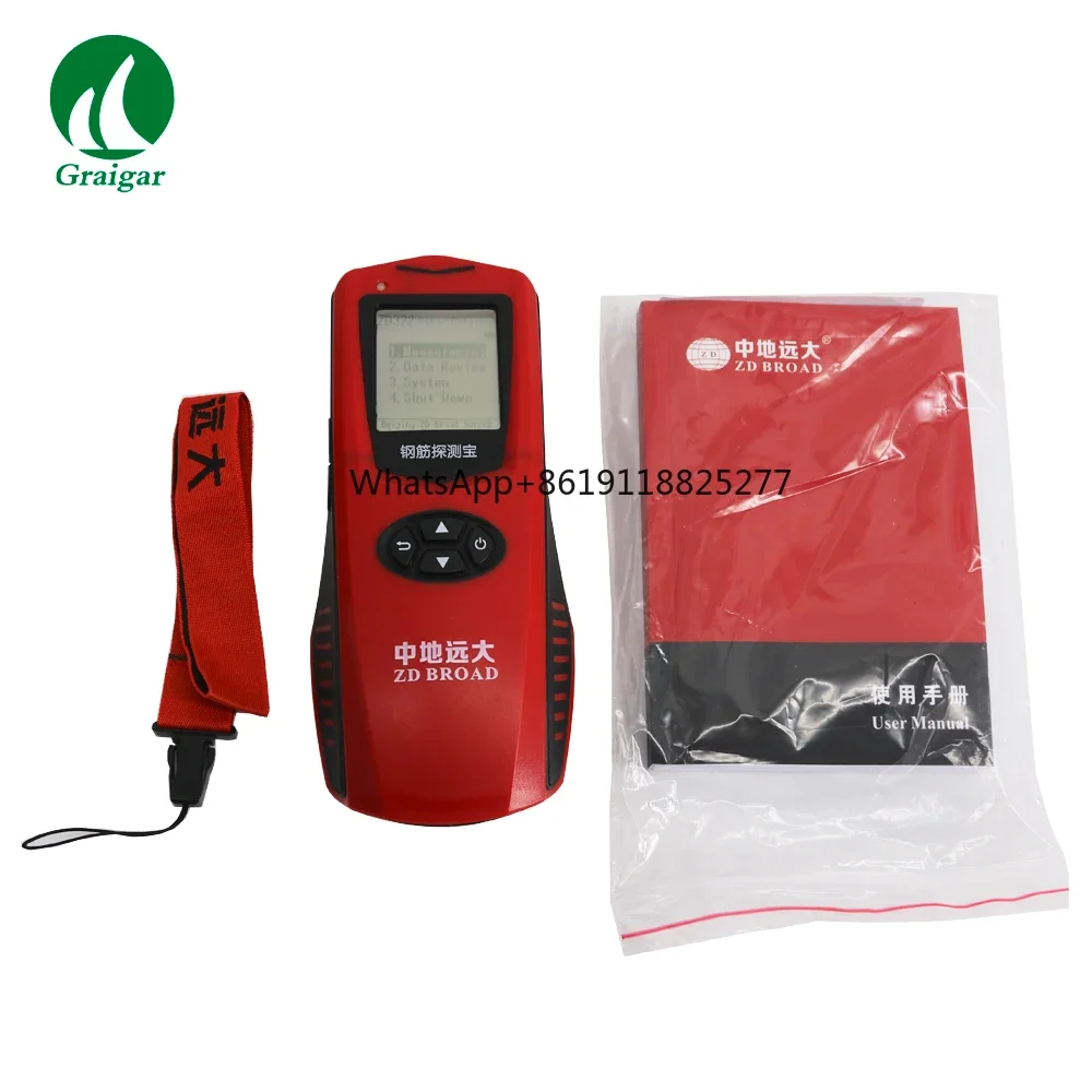 Новинка высокоточный сканер стальных полос ZD322 защитный чехол для бетона