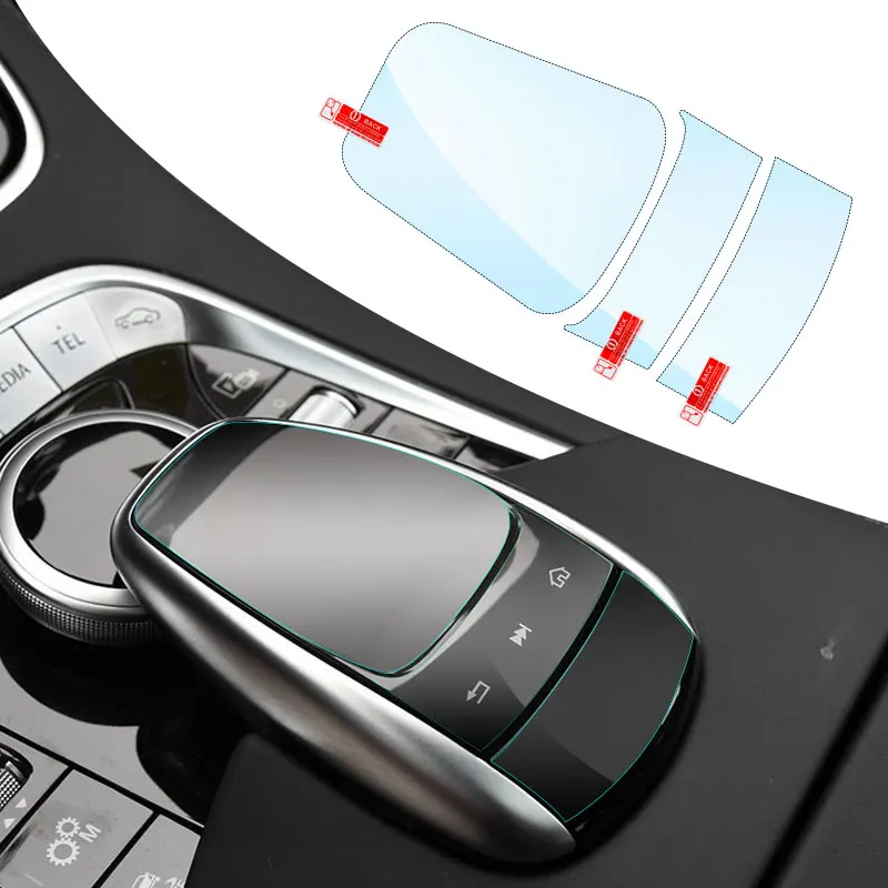 Прозрачная защитная пленка для центрального пульта управления мышью 1 комплект