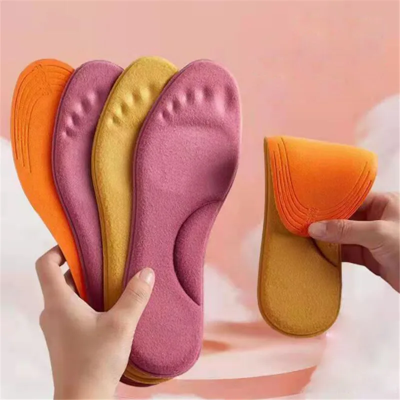 

Self Heated Thermal Insoles for Feet Warm Memory Foam Arch Support Cushion for Unisex Winter Sports Shoes Self-heating Shoe Pads