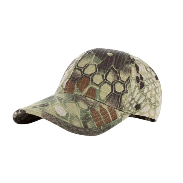 

Sniper Jungle Army Camo Bionic Outdoor Hunting Snapback Camouflage Fashion Sun Hats Male Baseball Cap Tactical Camo Men