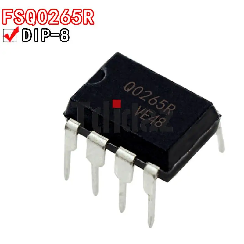 5 шт. FSQ0265R Q0265R DIP Q0265 DIP-8 FSQ0265 FSQ510 FSQ100 Q100 FSQ110 Q110 Q0165R Q0170R Q0365R FSQ0365R FSQ0170R FSQ0165R