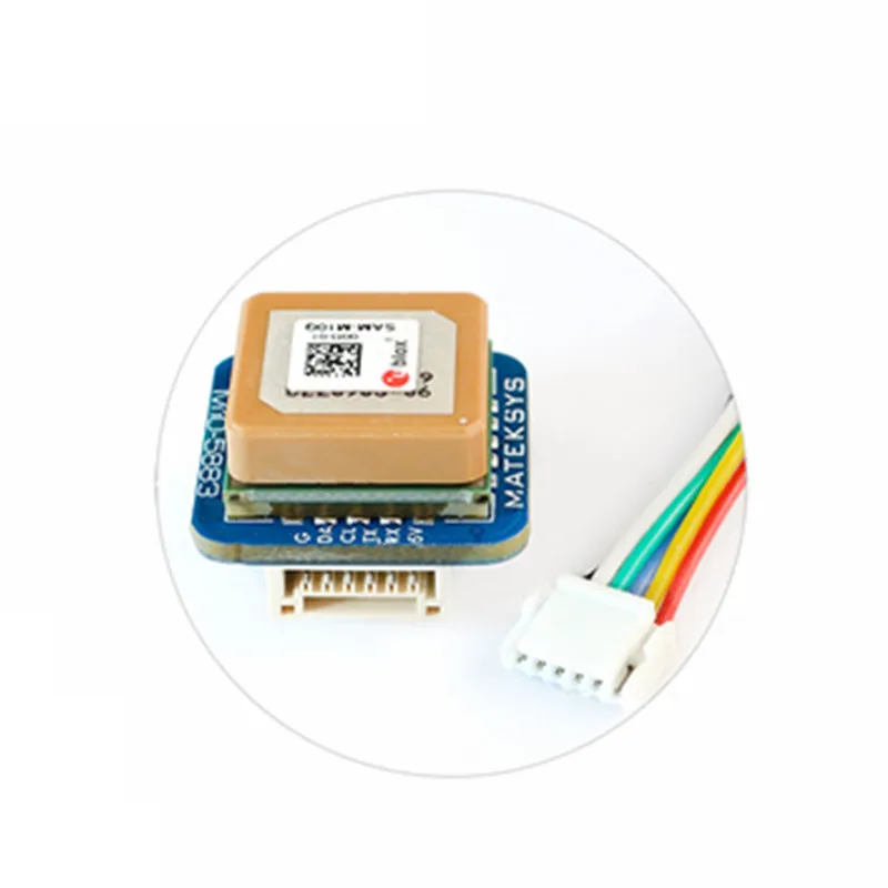 MATEK GNSS &amp COMPASS M10Q-5883 кроссовер гонки управление полетом GPS