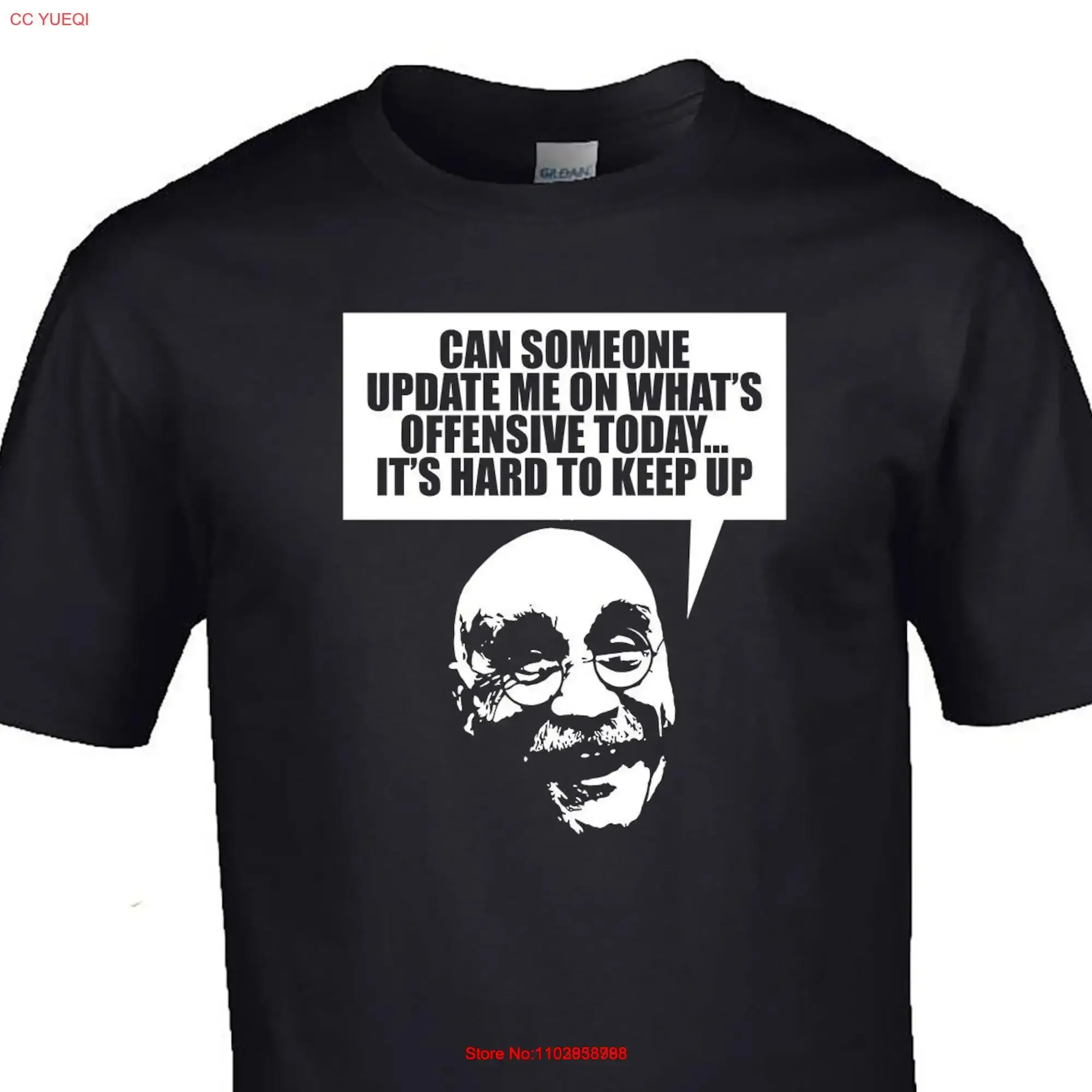 Футболка Alf Garnett Offensive T хлопок