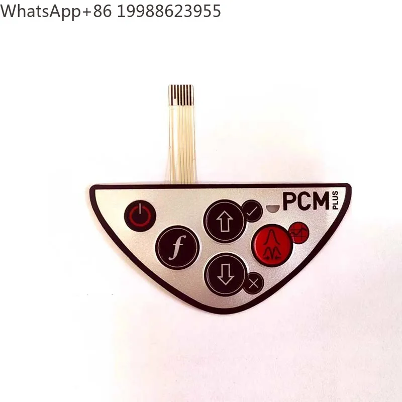 Мембранная накладка на клавиатуру для локаторов Radiodetection RD8000, 8100, 8200, RD-PCM+ (art.: 3920dc032c6d1) - 3920dc032c6d1