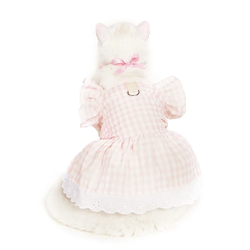 Женское платье принцессы с рисунком для чихуахуа померанского медвежонка