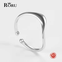 roru original 925 sterling silver rings twisted design for women anillos mujer 18k golden plated fine jewelry gifts 2022 new