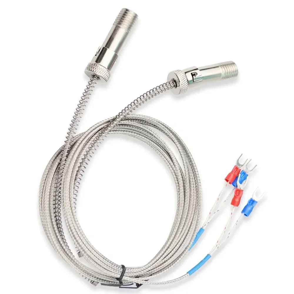 5 шт. M12 термопара K-типа с экранированным проводом WRNT-01/02 для измерения