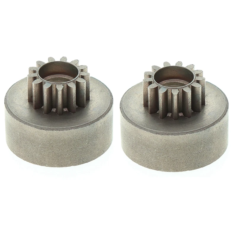 2X Радиоуправляемый автомобиль 13T Kyosho, сцепление, колокольчик, шестерня, металлическая Шестерня для 1:8, Радиоуправляемый автомобиль Wltoys HPI HSP Traxxas Axial Redcat Himoto, высокая скорость