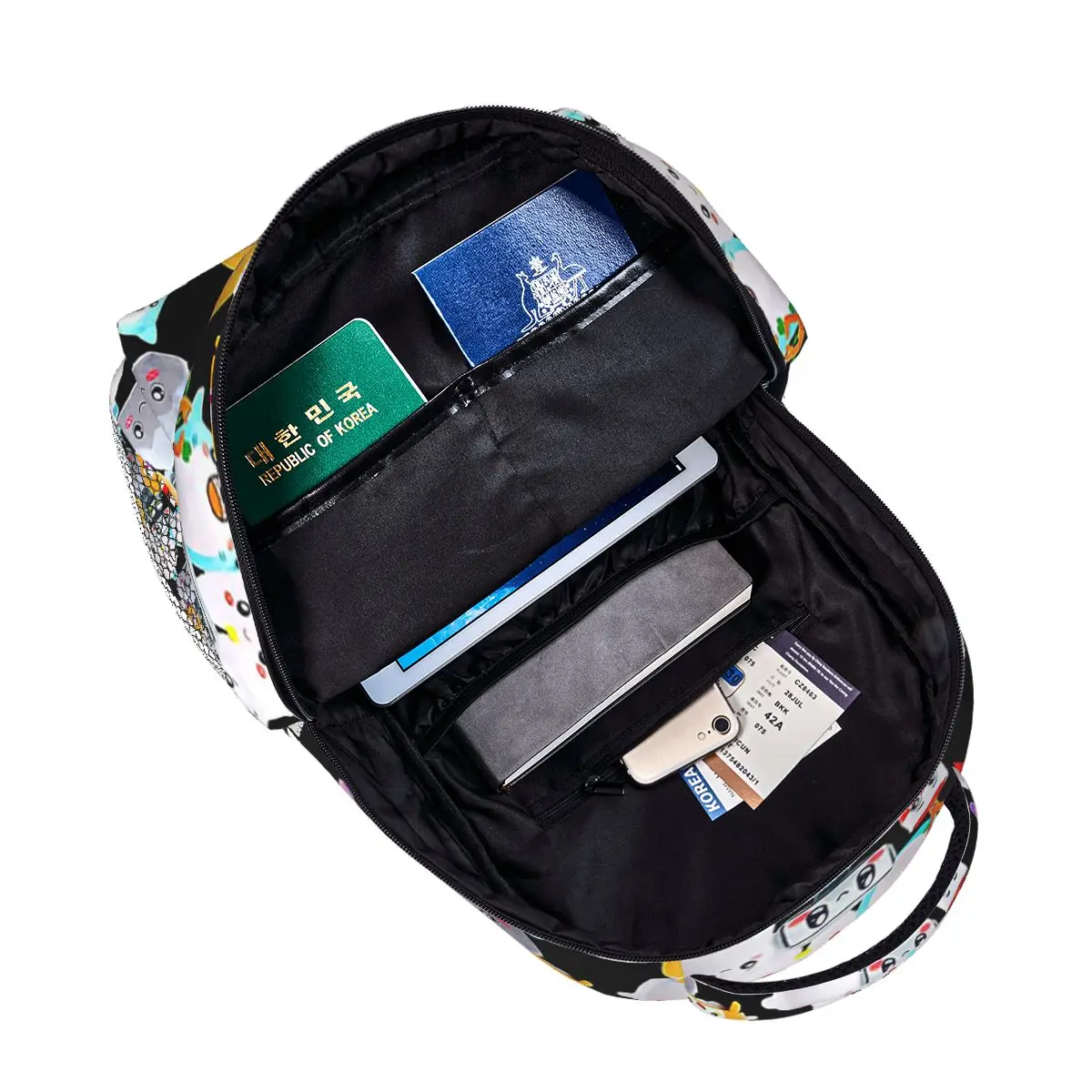 Rocky Lankybox Lanky Box Рюкзаки для мальчиков и девочек Сумка книг Студенты Школьные сумки