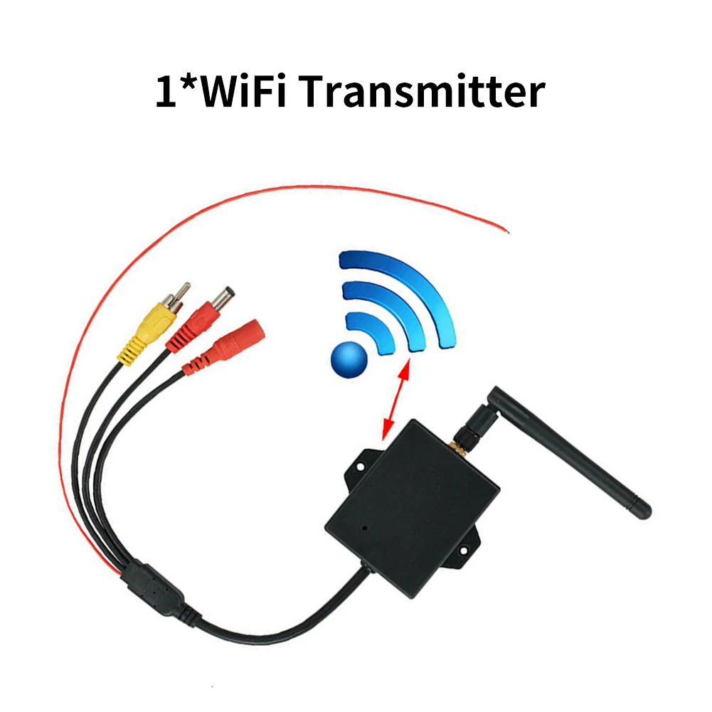 

Автомобильная камера заднего вида с модулем Wi-Fi