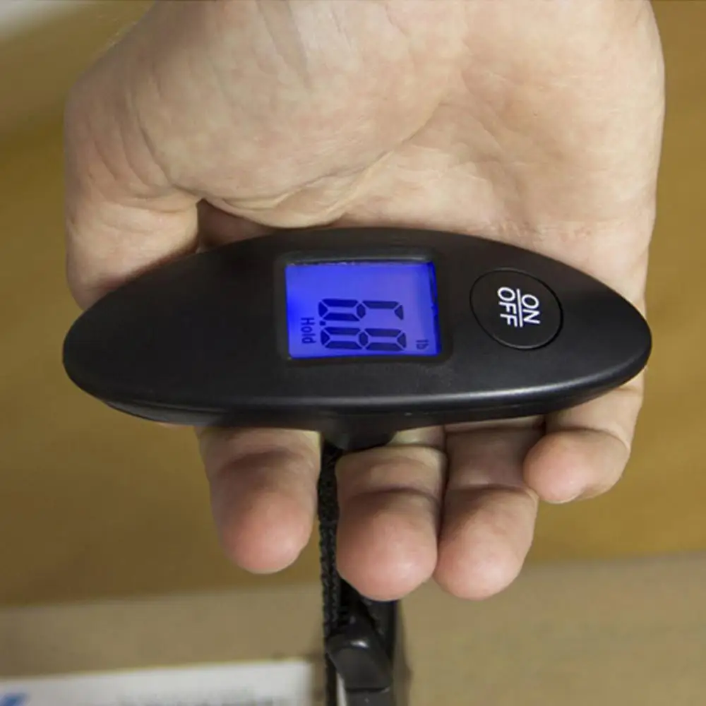 Электронные весы для багажа с ЖК-дисплеем 40 кг | Инструменты