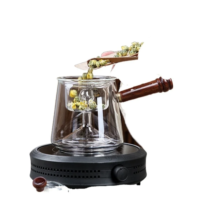 

Tetera Waterkoker Kitchen Appliance Part Panela Eletrica Maker Pot with Warmer Set Cooker Small Heater on Desk Electric Teapot
