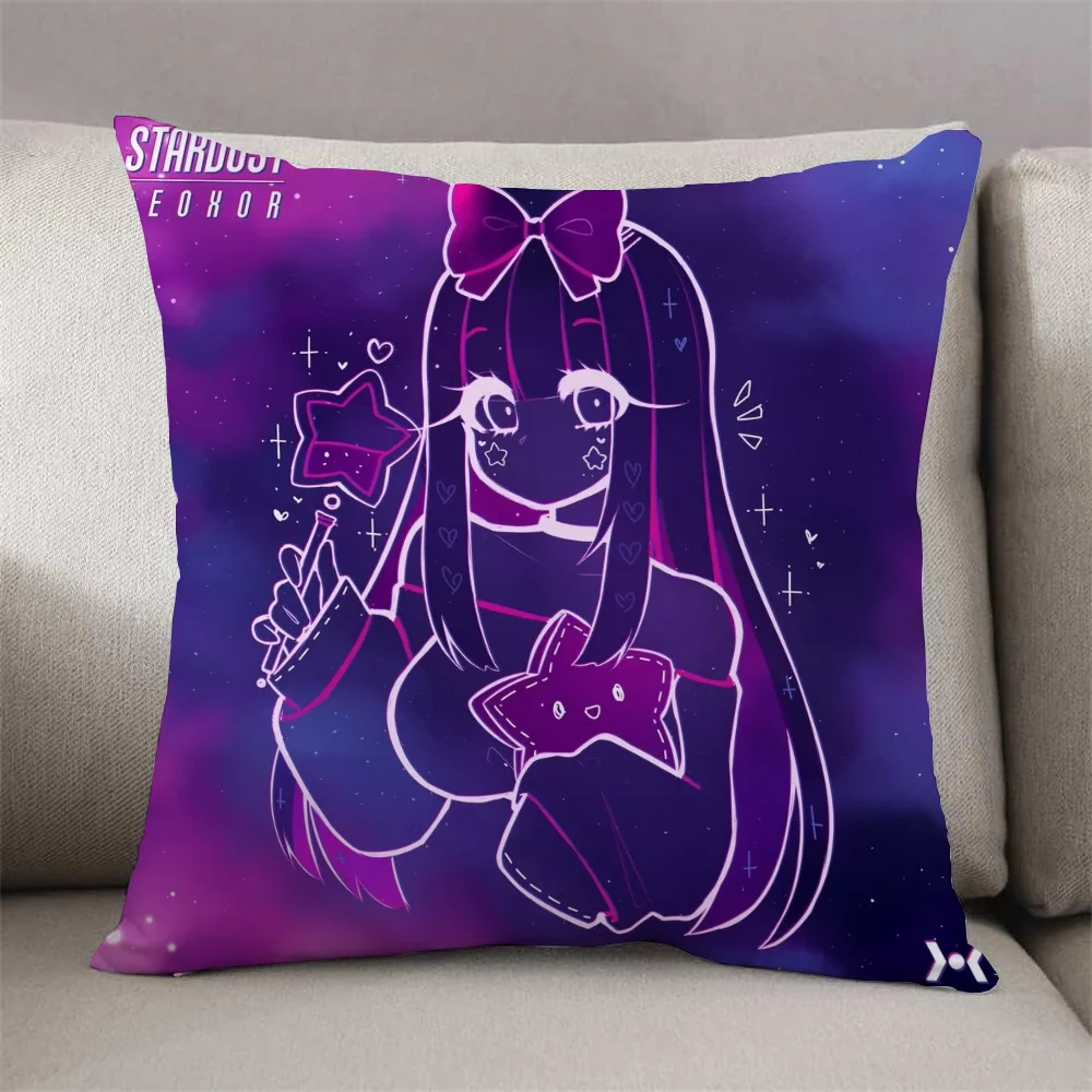 Geoxor Moneko Home Decor Квадратные Наволочки 60x60 См Короткие Плюшевые Декоративные