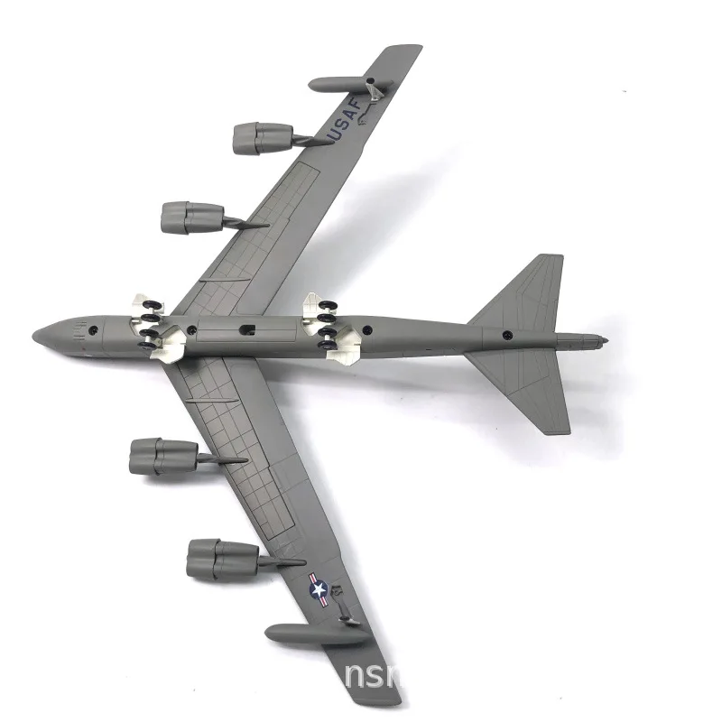 Масштаб 1:200 модель бомбардировщика США B-52 и подставка для дисплея коллекционные