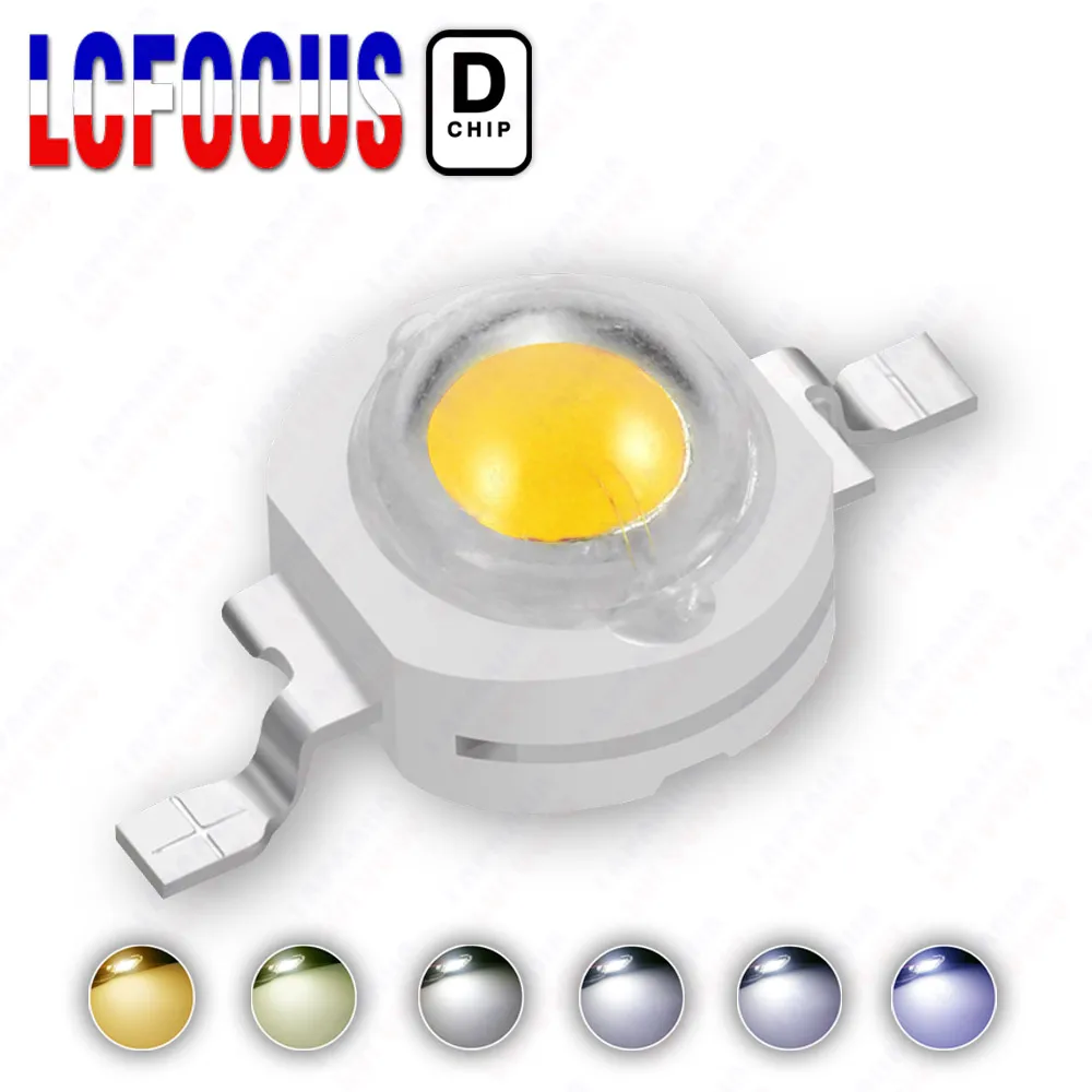 Светодиодный шар LCFOCUS LC-1&3W-D