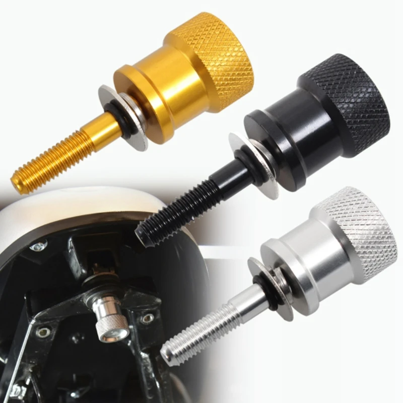 Налив BMW R Nine T R9T RNINET 14-20 Garde-Boue ArrièRe Boulon de SièGe Passager Retrait Vis Sans Outil LibéRation Rapide (Arge