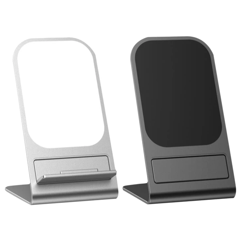 

Беспроводное магнитное зарядное устройство MOOL с держателем для телефона подходит для Apple Samsung и других немагнитных беспроводных зарядных у...