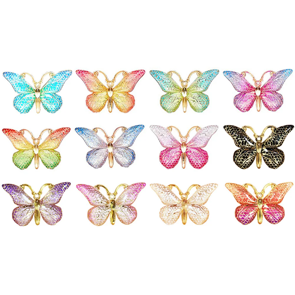

12 Pcs Small Thumb Tacks Desk Accessories Multifunction Small Thumbtacks Compact Push Pin Metal Miss