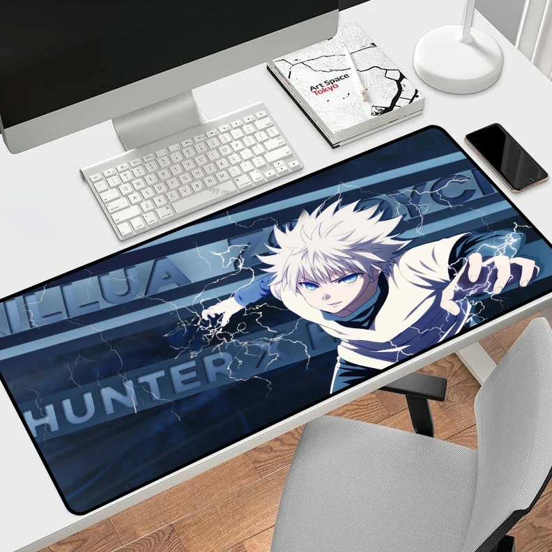 

Large Mouse Pad Gaming Hunter X Hunter Pc Accessories Desk Mat Gamer Keyboard Mousepad Mats Mause Pads Xxl Protector Mice Office
