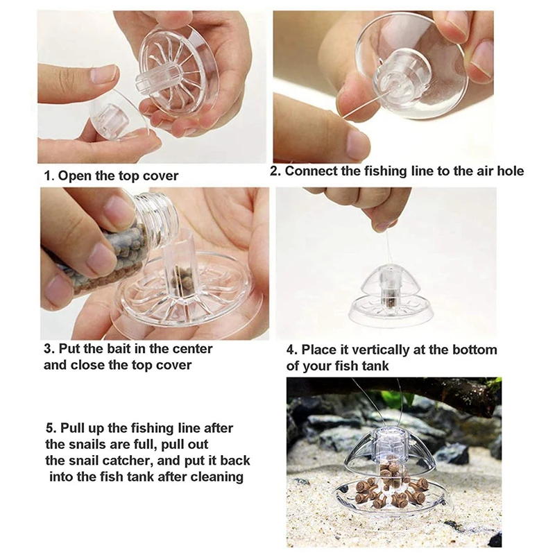 2 шт. Искусственные пластиковые растения для аквариума 6 см