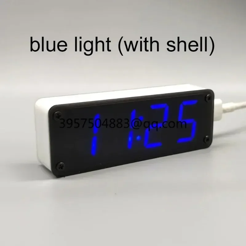 Часы WIFI служба времени NTP автоматическая синхронизация 0 8-дюймовый цифровой