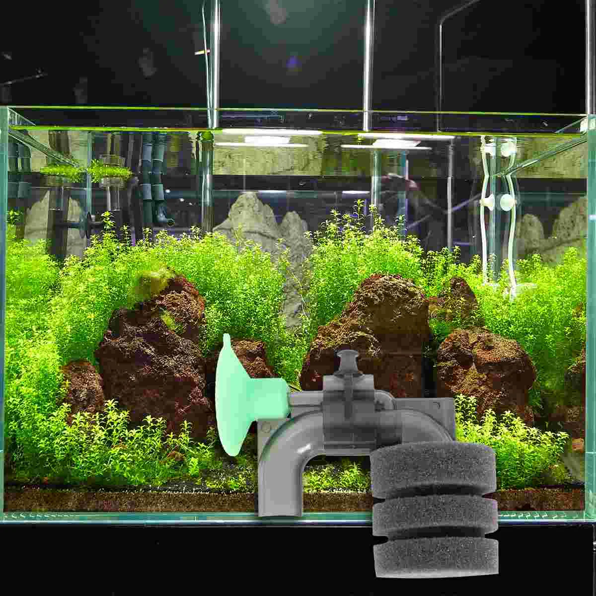 

Aquarium Pump Sponge Airfiltertank Pumps Biochemical Cotton Ultra Silent