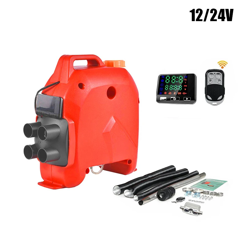 

12V/24V5KWcar glass defrosterIntegrated diesel heatercar parking air heaterforthe truckRV engineering vehicle