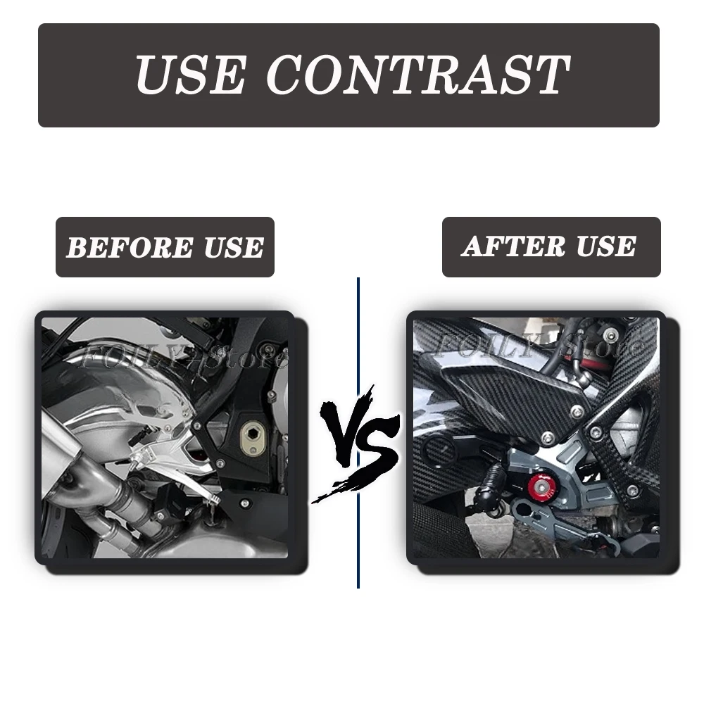 Складная Подножка для Мотоцикла BMW S1000RR S1000R S1000 RR R