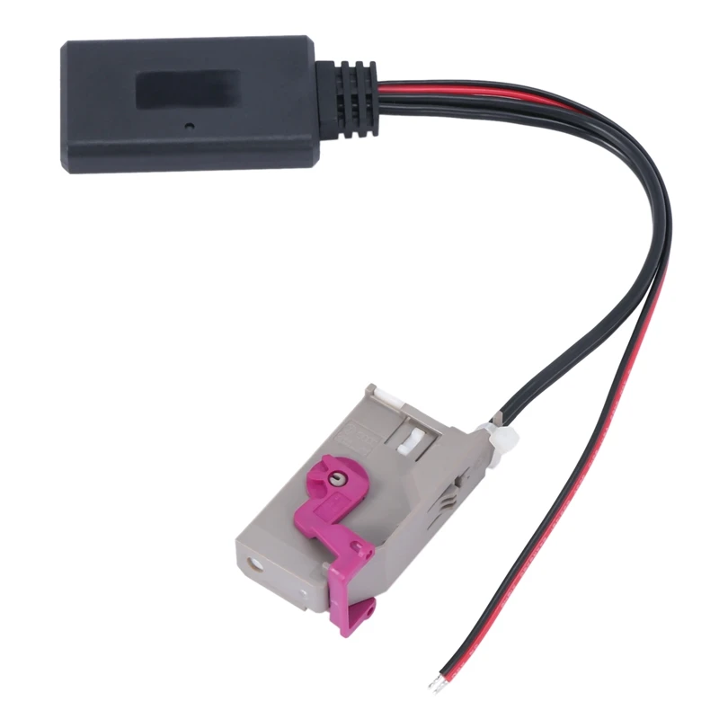 

Car Wireless Bluetooth Module Music Adapter Auxiliary Line Aux Audio Receiver For- A3 A4 A6 A8 Tt R8 Rns-E