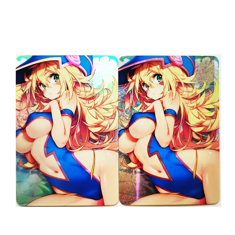 

ACG Beauty Dark Magician Girl Sexy Girls Toys Hobbies Hobby Collectibles Game Anime Collection Cards