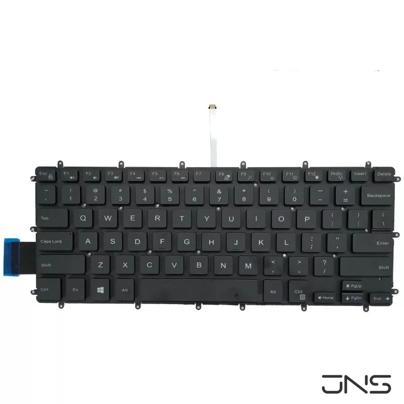 ДЛЯ Dell P69G P69G001 P83G P83G001 P58F P58F001 P70F P70F001 Американская клавиатура с подсветкой