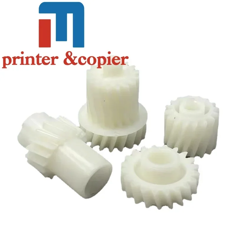 1set DV214 DV313 DV512 Developer Gear Kit for Konica Minolta C224 C284 C364 C454 C554 C258 C308 C368 C458 C558 C658 C227 C287