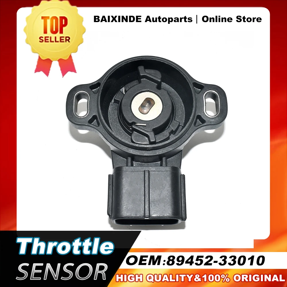 

OEM 89452-33010 8945233010 Throttle Position Sensor TPS For Geo Prizm Lexus GS300 LS400 LX450 SC300 Toyota Celica Corolla