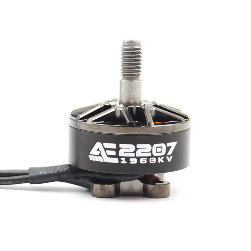 Axisflying AE2207 1850KV 1960KV бесщеточный мотор 4-6S Lipo 5mm axis высококачественный подходит для