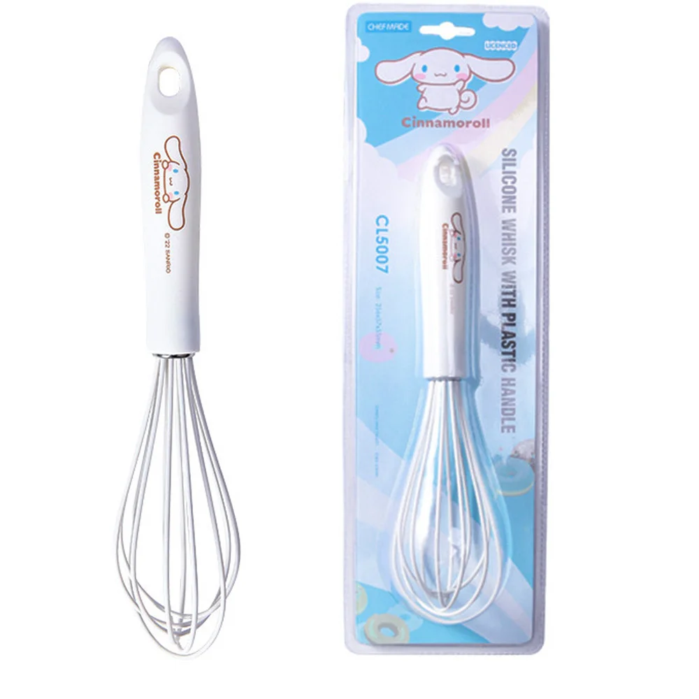 

Kawaii Cinnamoroll нержавеющая сталь 304 ручной 26 см венчик для взбивания яиц блендер