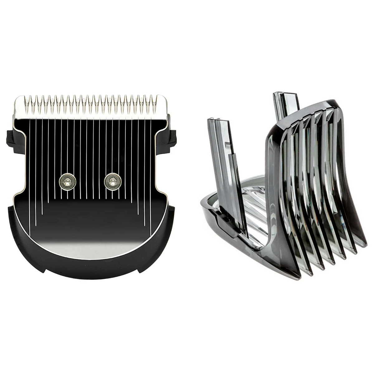 2 Pcs Beard Hair Trimmer Replacement Parts Cutter Head for Philips HC5450 HC3400 HC3410 HC7450 Accessories Trimming Comb | Бытовая