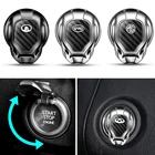 1 шт. Защитная Наклейка для кнопки запуска и остановки двигателя автомобиля для Mazda 3 Axela тюнинг Cx30 2021 Cx5 2020 2015 семейство 6 Аксессуары