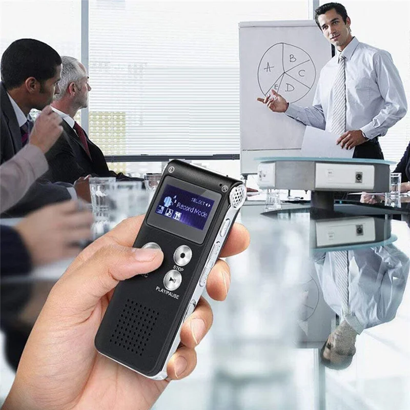 Паранормальное оборудование цифровой EVP голосовой активированный рекордер USB US