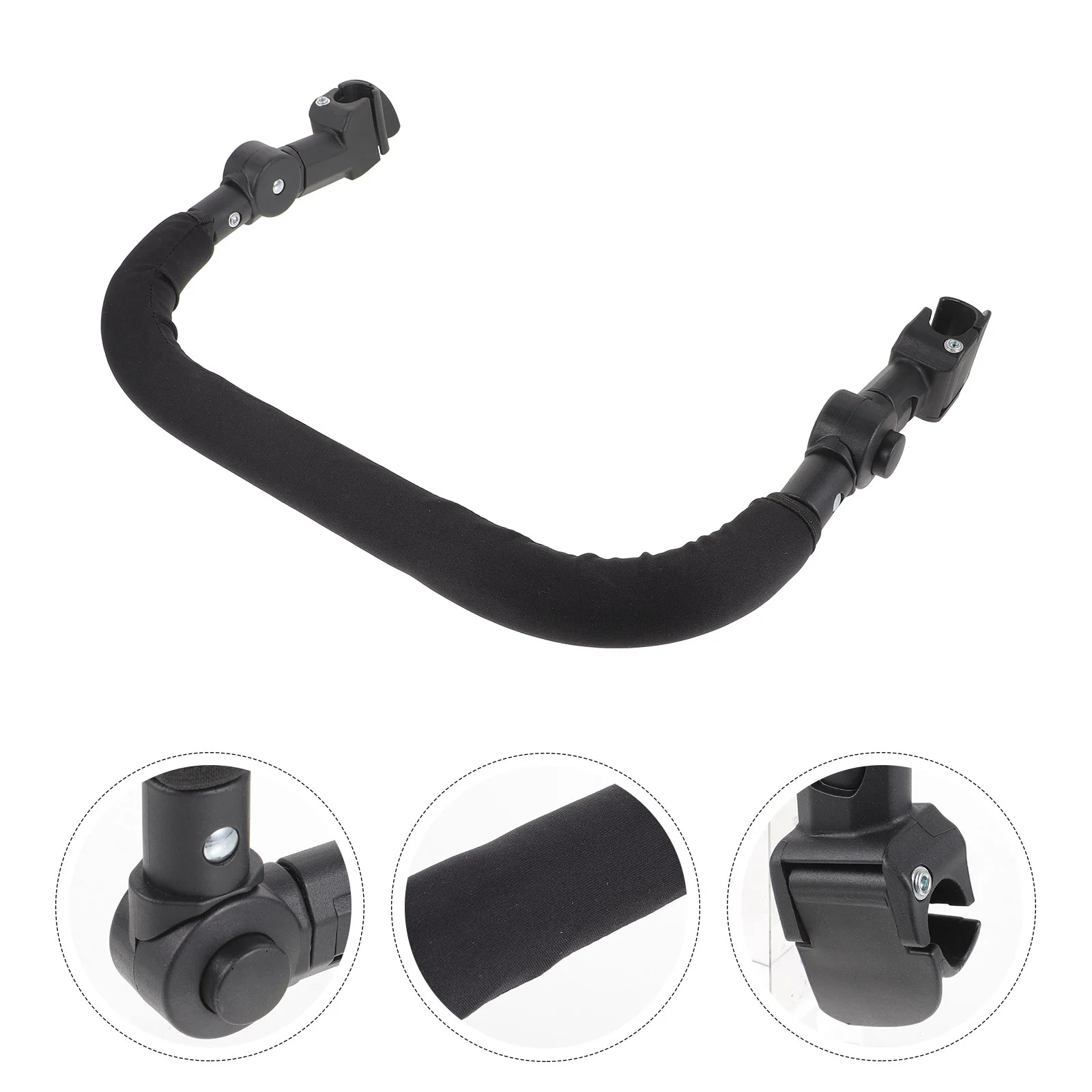 

Baby Stroller Armrest Toddler Stroller Handle Baby Stroller Crossbar Stroller Adjustable Handle