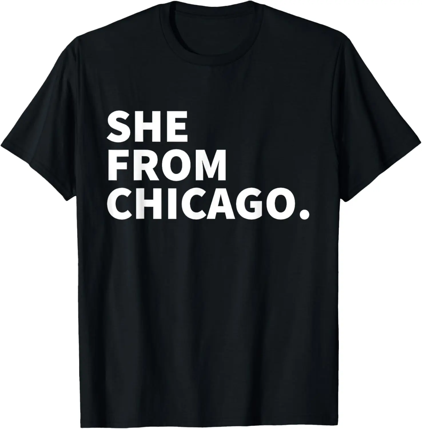 Фото Футболка She From Chicago №1