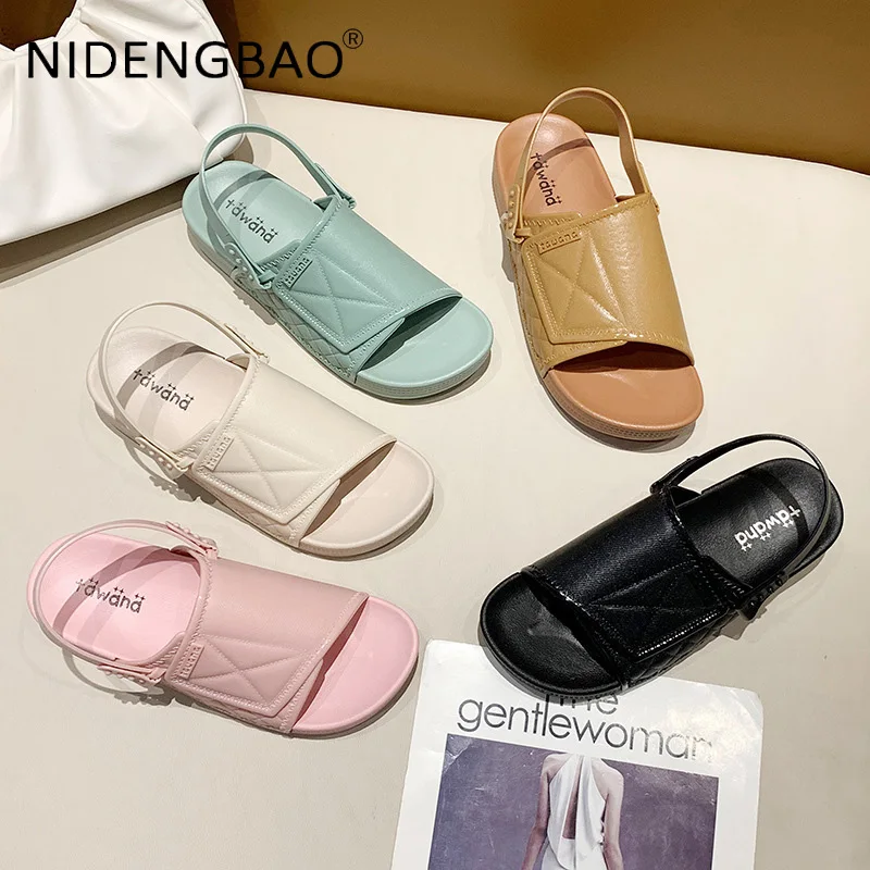 Women Beach Sandals Summer Fashion Female Casual Shoes Outdoor Slippers Comfortable Ladies Slides Sandalias Mujer 2022