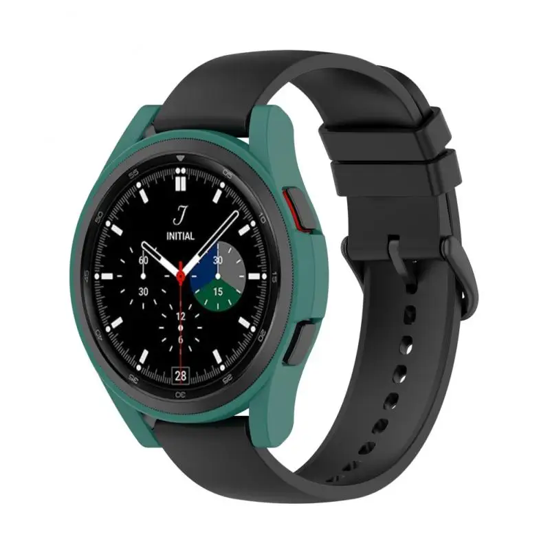 

Soft Protective Shell Anti-drop Hollow Half Pack Protective Case Dustproof For Samsung Galaxy Watch4 Classic Watch Cover