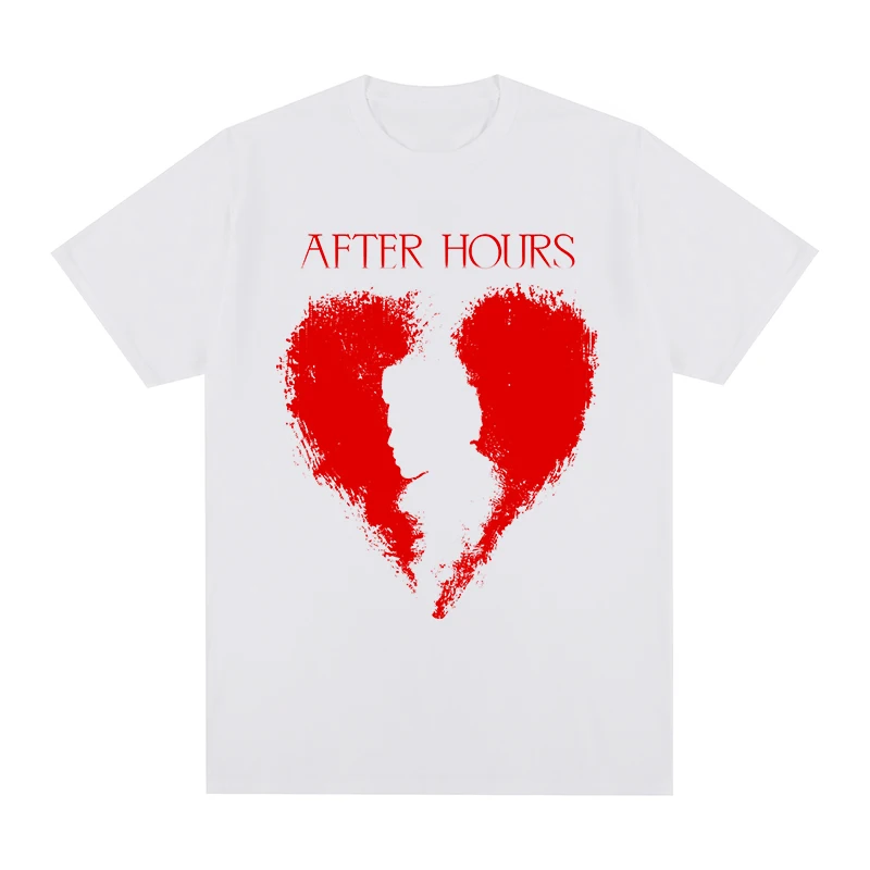 

The Weeknd after hours T-shirt Vintage Trilogy Cotton Men T shirt New TEE TSHIRT Womens Tops Retro Graphic